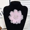 Multi-Layer Beaded Sequins Flower Cloth Stickers Clothing Children'S Clothing Skirt Luggage Shirt Lace Decoration Accessories