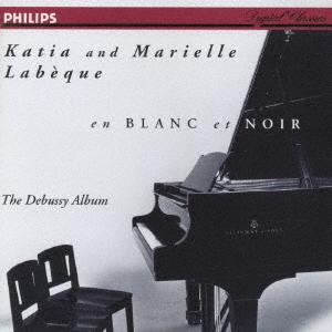 CD KATIA  MARIELLE LABQUE  Debussy Works for two pianos and d PHCP11093 Universal Music 1998 Japan Classical Used