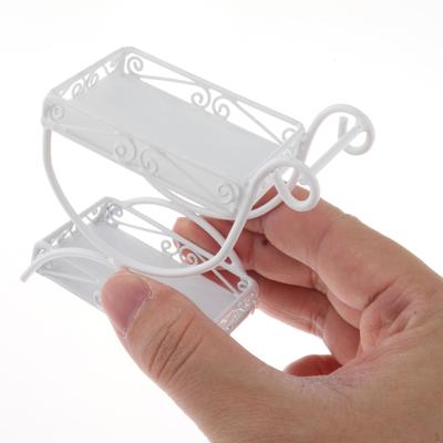 1/12 puppenhaus Blume Rack Kinder Pretend Spielen Spielzeug Sammlungen Miniatur Display Regal Möbel für