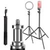 Tripod For Photography Lamp / Camera / Phone Alogy 1/4 Inch