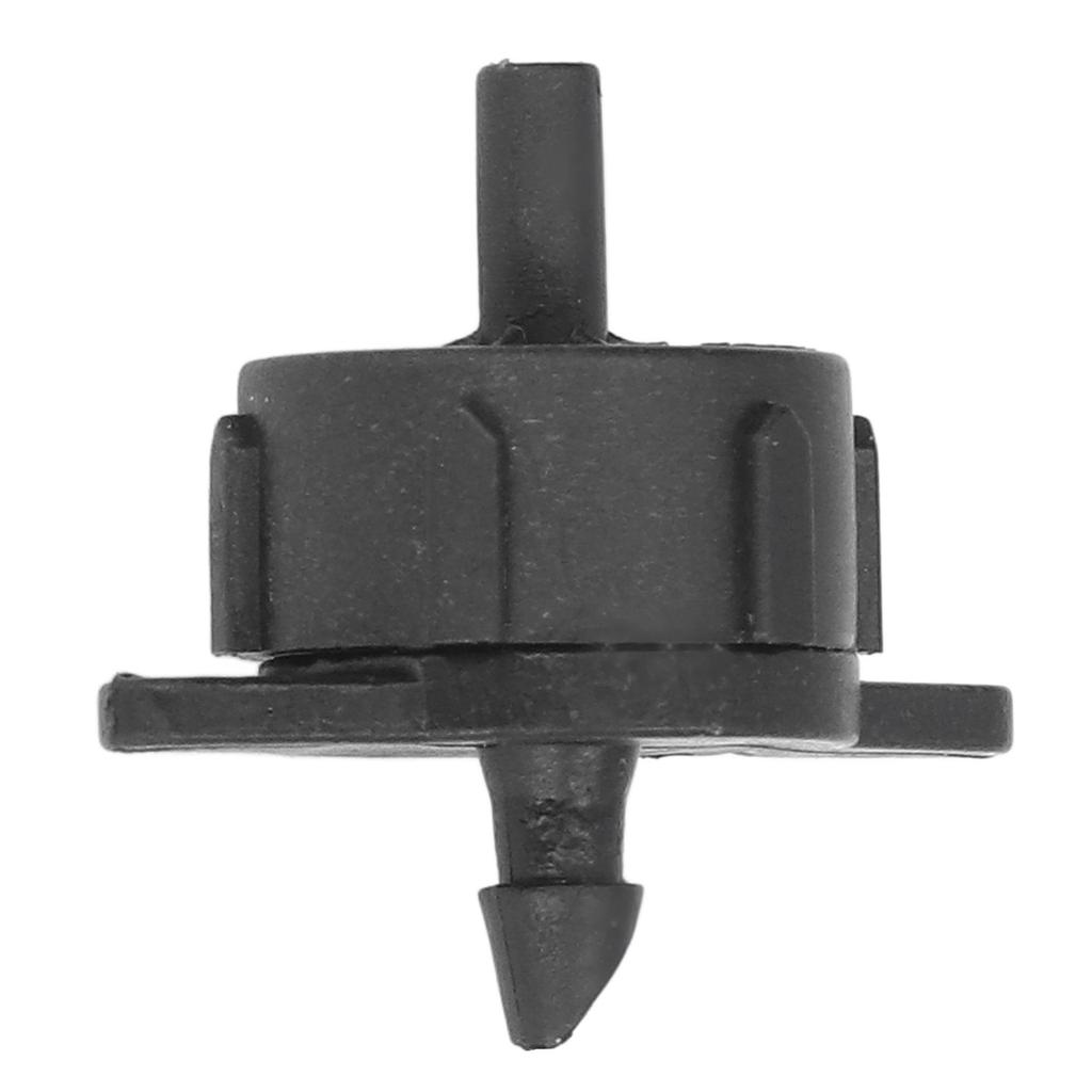 100 buc Emițător de picurare 4mm Compensare presiune Debit uniform PP Irigare Udare Picurător