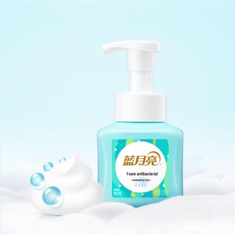 Blue Moon Fresh Fruit Mint Foaming Hand Wash
