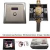 ZQ KEJI Automatic Toilet Sensor Flush Valve