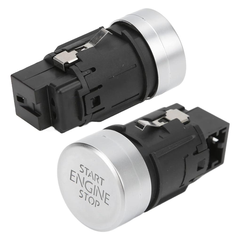 Engine Motor Start Stop Switch for MK7 2013 2017, Metal, OE 5GG959839, ABS Material