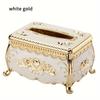 [Luxury Light Creative Drawer Box] European-style Tissue Box, Home Living Room, Coffee Table, Drawer Box, Creative Light Luxury, KTV Paper Drawer