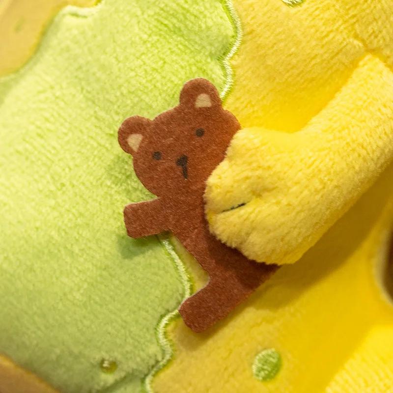 19cm Solar Opposites Gelbes Monster Plüschtier Niedlich Die Puppe Großäugig Kuscheltier Anime Puppe Weiches Kuscheltier Geburtstagsgeschenke Fans