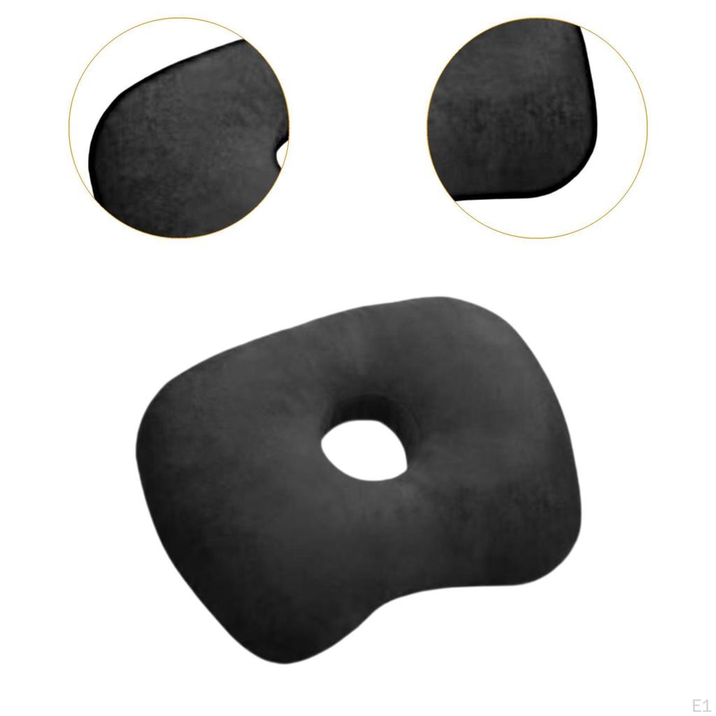 Ear Piercing Pillow, Pierced Ears Support, Relaxation Breathable Guard Protector with Hole