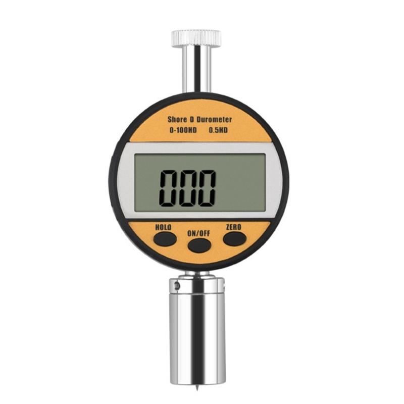 Digital Durometer Shore Hardness Tester Shore Durometer Sclerometer Rubber Tire Glass Hardness Test Meter Portable