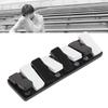 Piano Key Haptic Clicker Toy Zinc Alloy Adult   Portable ADHD Slider Anxiety Stress Relief Toy