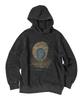 Vision Art Pigment Hoodie Black Charcoal