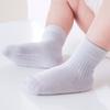 Summer Mesh Thin Baby Toddler Boy Girls Sock Cotton Casual Solid Children's Socks For Girls Boys Soft Breathable Kids Sock 0-5Y