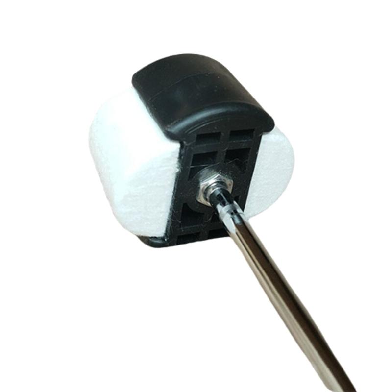 Double Sided Bass Drum Pedal Beaters Bass Drum Pedal Beaters for Percussions Instrument Accessory Bass Drum Pedal Hammer