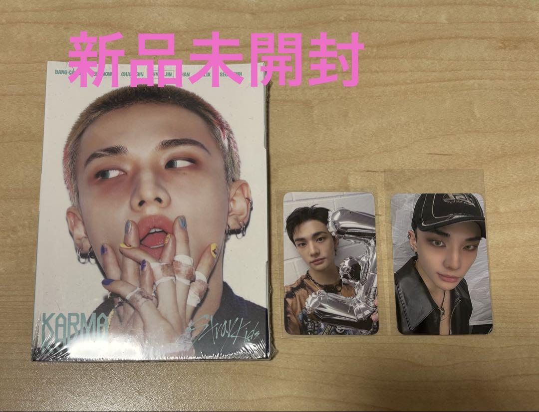 

[USED] Hyunjin KARMA Album Trading Card YES24 FANS
