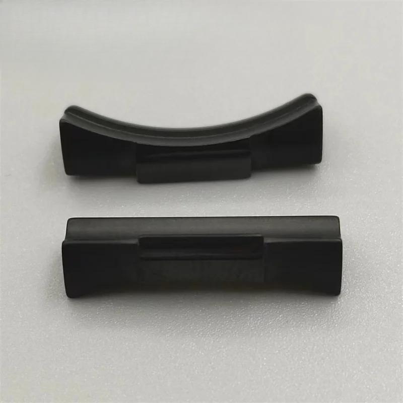 20mm Stainless Curved End Link Endlink Just For Diving Watch Band Watch Rubber Leather Strap Seamless Connection