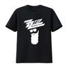 ZZ TOP Rock Band Music Black T Shirt Size XL Vintage Design  Vintage Washed Homme Stylish Fashion Soft Top For Everyday Wear
