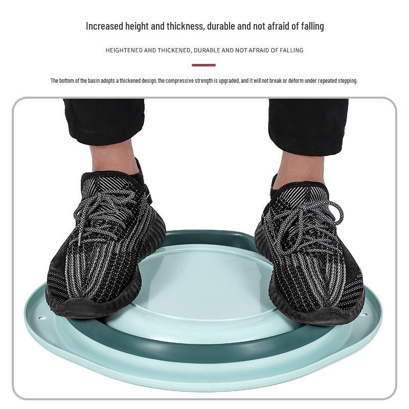 Portable Folding Washbasin: Telescopic, Multi-Use for Vegetables, Foot Baths, and Travel