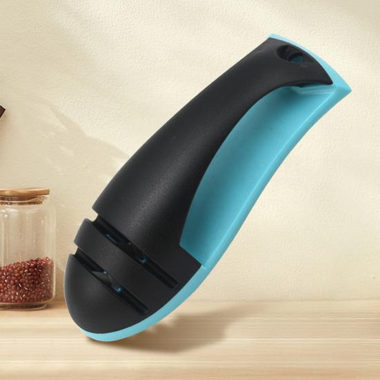 Sharpening Stone Sharp High Hardness Comfortable Grip Fish Shape High-efficiency Safety Kitchen Sharpener Kitchen Accessories