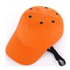 Adjustable Strap Bump Cap  for Safety ABS Inner Shell Safety Baseball Caps  Cycling Protection