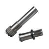 Stepless Variable Speed Clutch R8 NT30 NT40 CVT Segmentless Mill Head Combined Teeth Spline Bushing Pulley Shaft Milling Machine