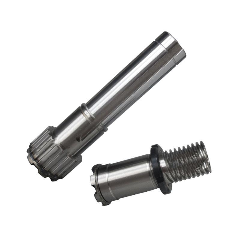 Stepless Variable Speed Clutch R8 NT30 NT40 CVT Segmentless Mill Head Combined Teeth Spline Bushing Pulley Shaft Milling Machine