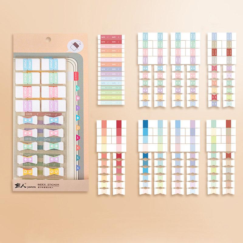 

Fromthenon Beautify Украшения и бумага Ежедневные заметки Выделение маркером Наклейки Подарочные запечатки Канцелярские наклейки