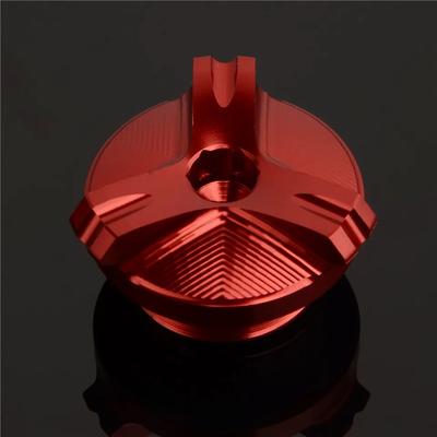 M27*3.0 Öleinfüllschraube für Yamaha R1 R3 R6 R25 FZ1 FZ6 FZS1000 FAZER MT07 FZ07 TDM850 MT03 MT25 FJR1300 XJ900 FZ6R V-MAX