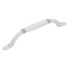 UR49 Handle, White with Silver Abrasion, 128mm