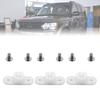 Automotive Headlamp Holder Trimmer Socket Headlight Fastener Retainer Installation Screws Included for Discovery STC3368