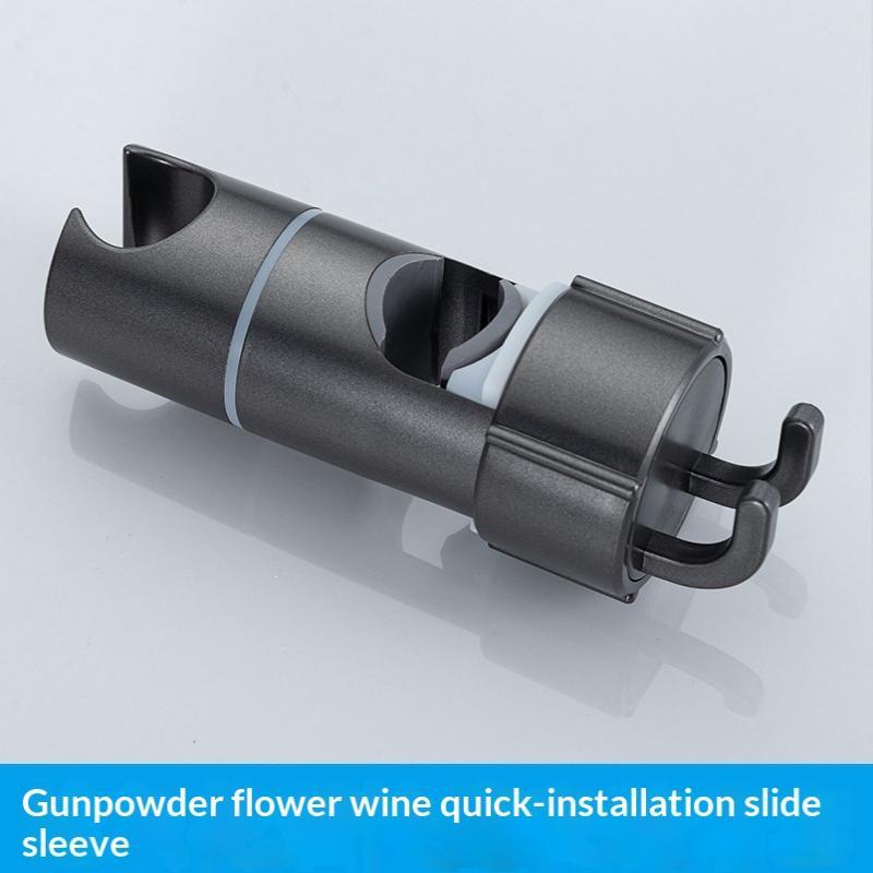 Universal Shower Head Holder, Handheld Shower Head Holder Attachment For Shower Chair, Shower Head Holder Adjustable A1