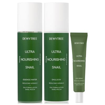Ultra Vitalisierendes Schnecken-Essenzwasser 150 ml + Emulsion 150 ml + Augencreme