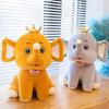 Creative Crown Elephant Plush Toy Doll - Baby Elephant Doll & Children's Birthday Gift