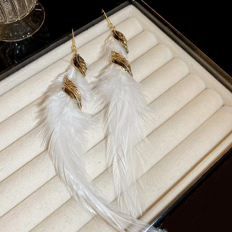 Silbernadel-Perlenquasten-Ohrringe: Retro-Blumendesign, Süße Persönlichkeit, High-End-Luxus-Ohrstecker für Damen