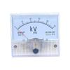 85C1 DC Voltmeter 10KV 20KV30KV50KV100KV Pointer Type High-voltage Voltmeter Matched with High-voltage Resistor 5W