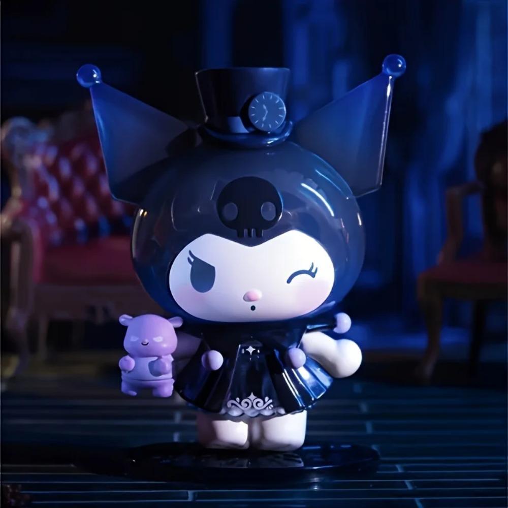 1pc/6pcs/8pcs Random One from the Kuroumi Witch Series Blind Box Figurine Model Tabletop Decorations