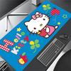 1pc Sanrio Hello Kitty Rubber Mouse Pad Non-Slip Computer Laptop Mat with Cute Design for Office Home School Supplies Gift S025