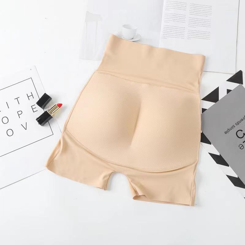Bragas realzadoras de trasero falso para mujer, ropa interior levantadora de glúteos y cadera, pantalones cortos transpirables suaves y sin costuras con realce inferior