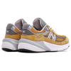 New Balance 990 V6 Wheat Silver Sneakers U990TN6
