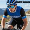 New polarized sunglasses outdoor cycling windproof sports glasses fashionable colorful bicycle UV-proof sunglasses