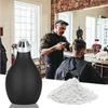 Black Dry Powder Atomizer Bottles Barber Powder Hair Fibers Spray Applicator Travel Makeup Cosmetics Sub-Bottle Container