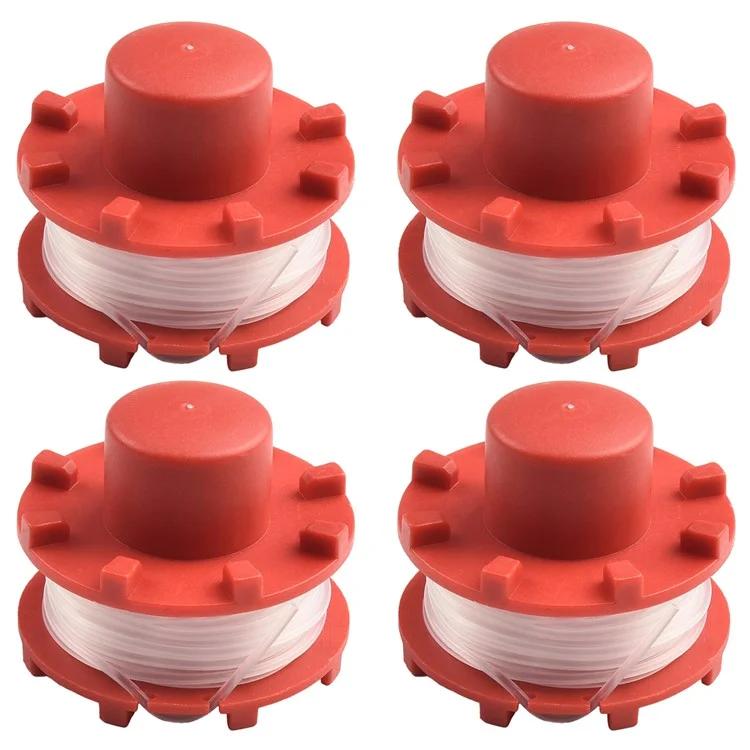 

4Pcs For Einhell 3405096 Lawn Mower Spool Grass Trimmer Replacement Wire Reel