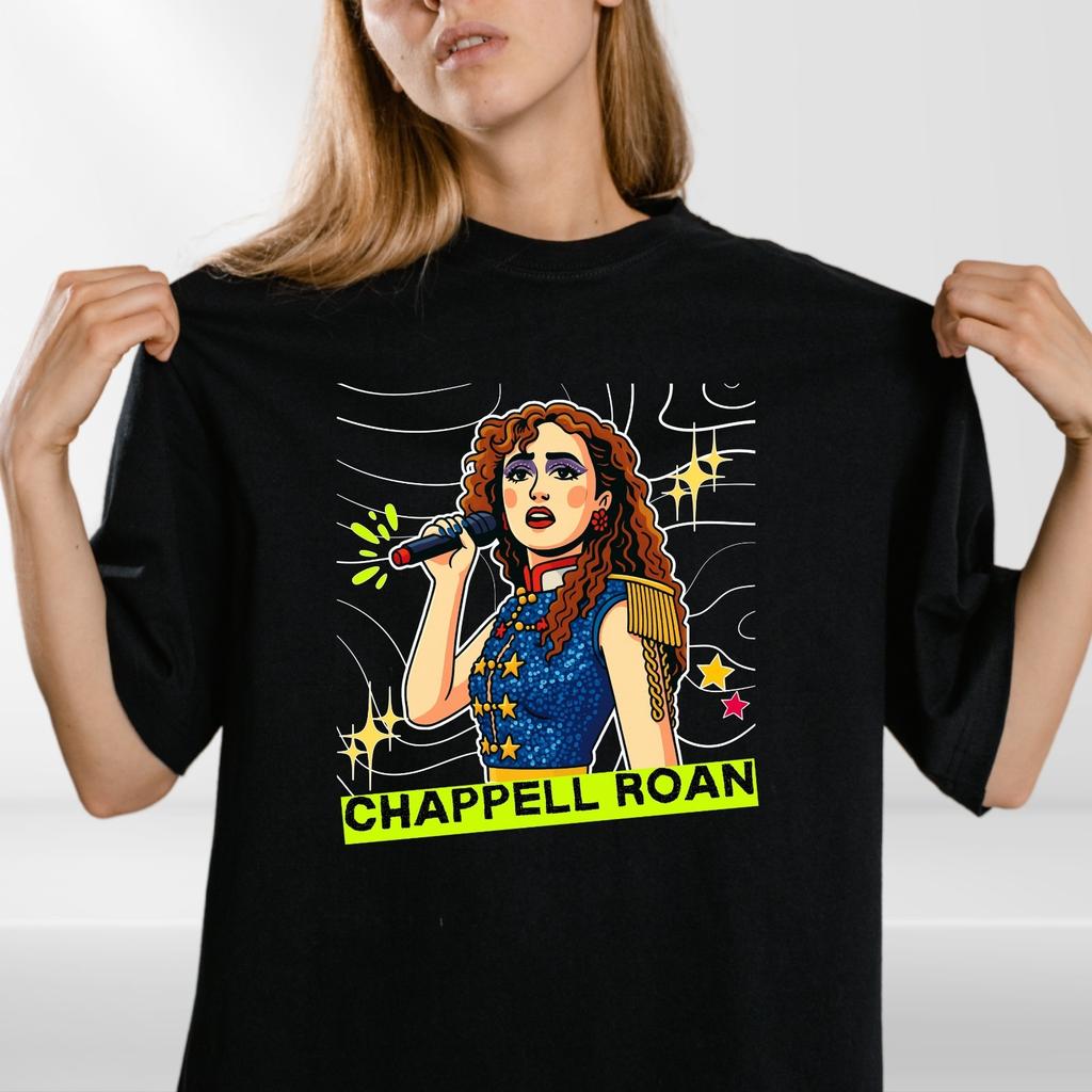 Chappell Roan Adults T-Shirt Mens Womens Tees Top Cute Midwest Princess Tee Top New