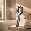 Filtered High Pressure Shower Head, Water Saving Design, Purifies Shower Water, Practical Bathroom Accessory