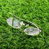 Rimless Eye Protection Bifocal Reading Glasses +0.75 To +4 See Near and Far