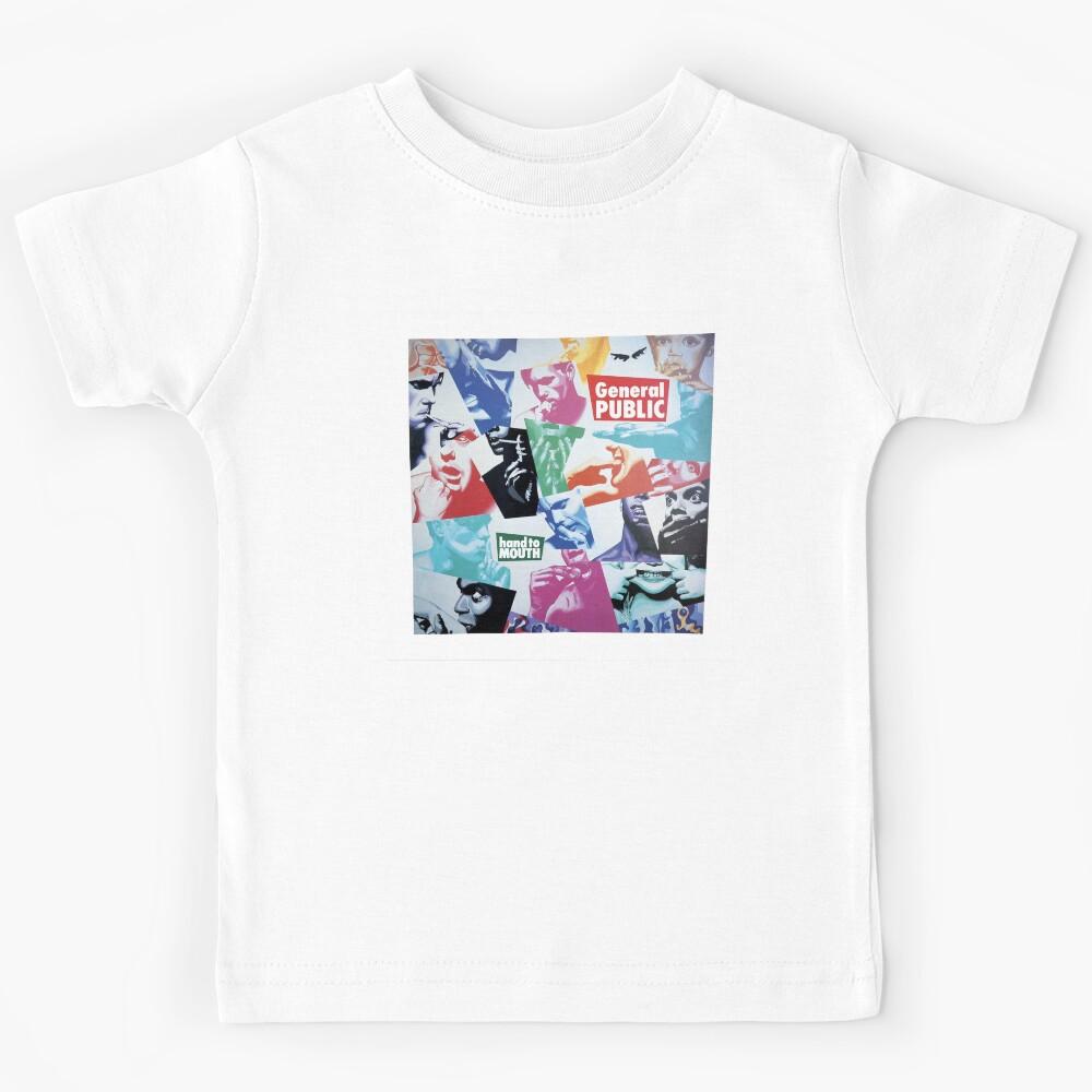 General Public - Hand to Mouth album 1986 Kids T-Shirt 120