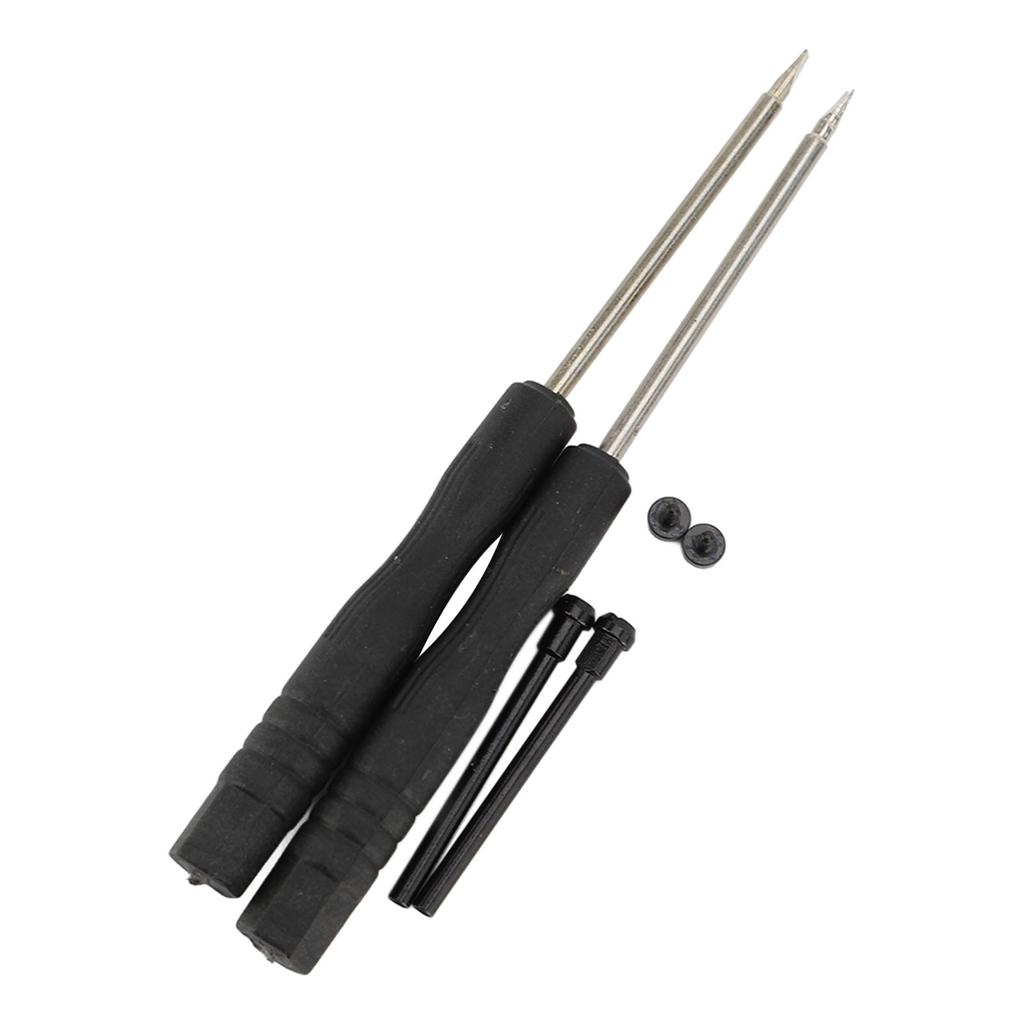 Replacement Spring Bars with 2 PCS Screwdrivers Removal Tool Metal for T Rex 3 Smartwatch Screw Accessory