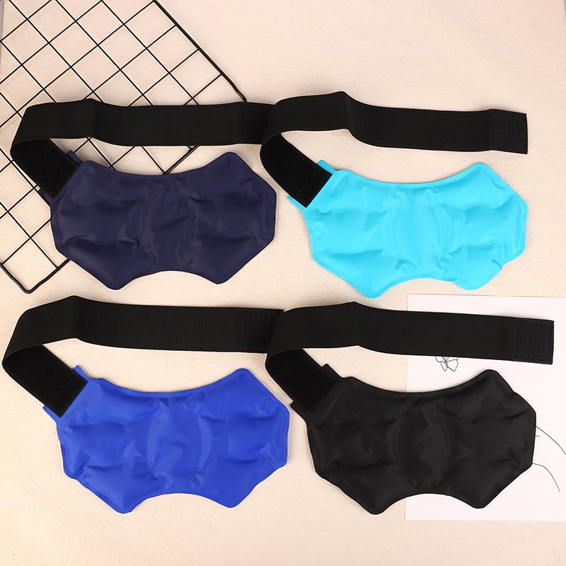 Ankle Brace Ice Pack Wrap For Injuires Hot Cold Ankle Ice Wrap Therapy Reusable Ankle Support For Pain Relief Sprains