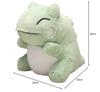 POKEMON Center Original Fluffy Hug Stuffed Animal 32 X 35 X 39 (H X W X D: Cm)
