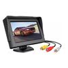 4.3 Inch Car Reverse Monitor with Parking Rear View Camera Car Rear Camera Monitor for Vehicle Reversing Parking System