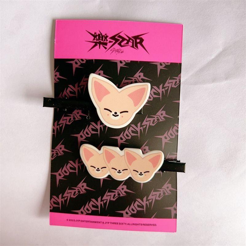 

STRAYKIDS SKZOO МУЛЬТЯШНАЯ ЗАКОЛКА ДЛЯ ВОЛОС 6,5 см Foxl.NY