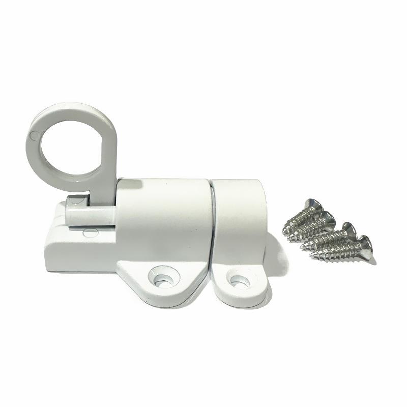 Aluminum Alloy Automatic Spring Door and Window Lock.